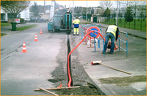 location de trancheuse à roue