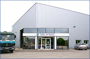 Location matériel BTP